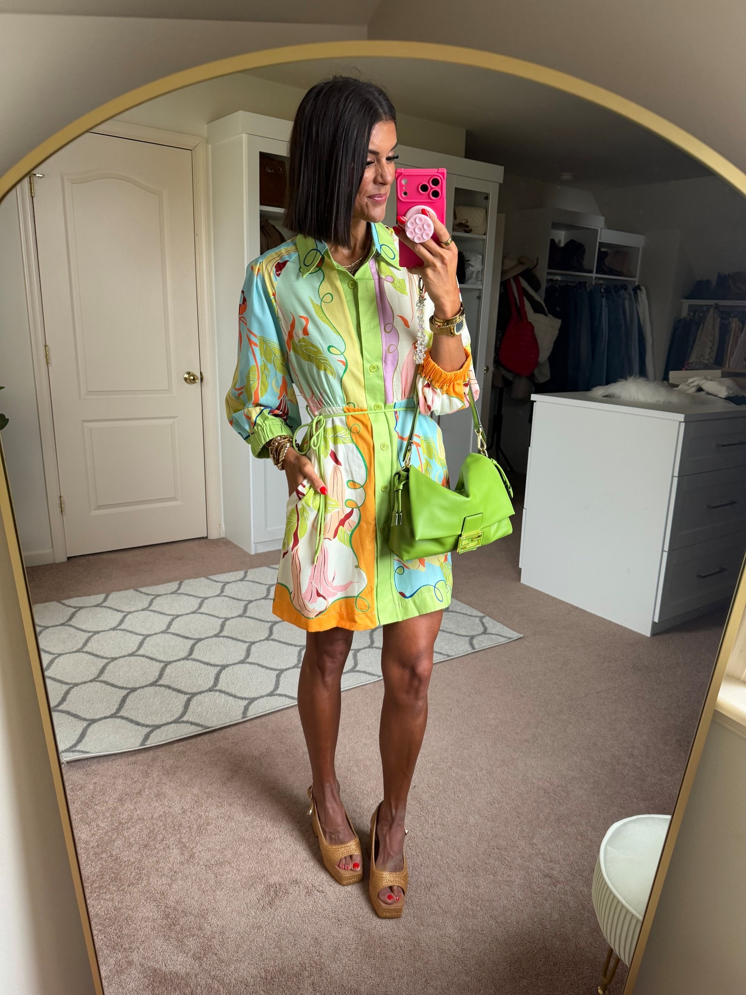 Yesterday’s church dress is an Amazon win! Under $25! I’m 5’5 and in size small 

#LTKSeasonal #LTKSaleAlert #LTKootd