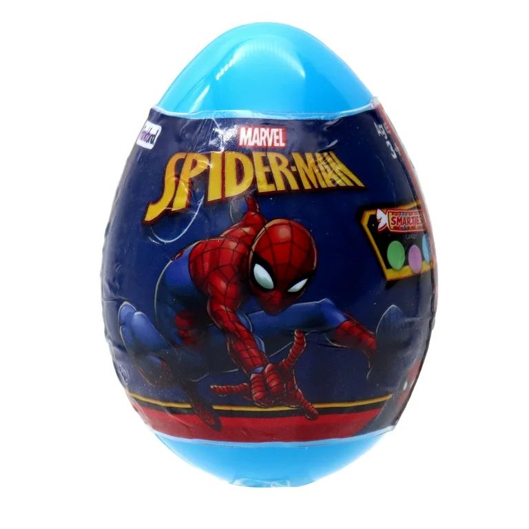 Frankford Marvel Spiderman Large Candy Filled Plastic Easter Egg, 0.63oz - Walmart.com | Walmart (US)