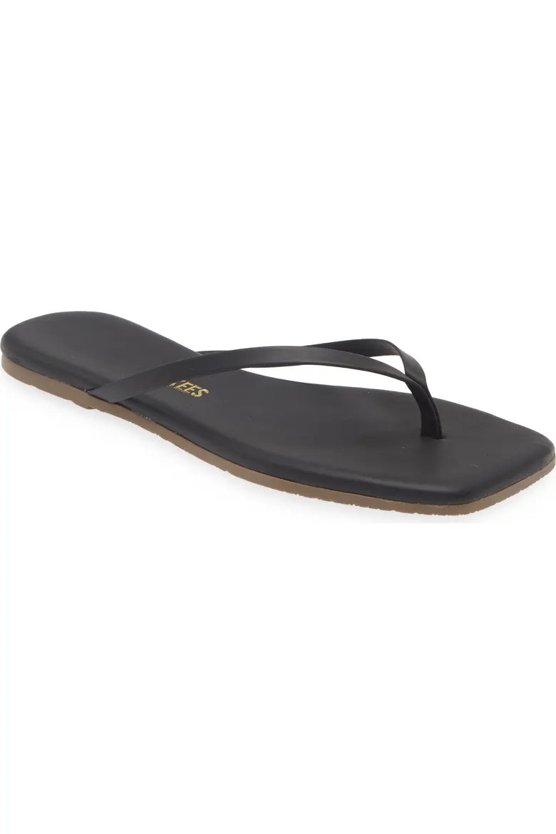 Lily Square Toe Flip Flop (Women) | Nordstrom | Nordstrom