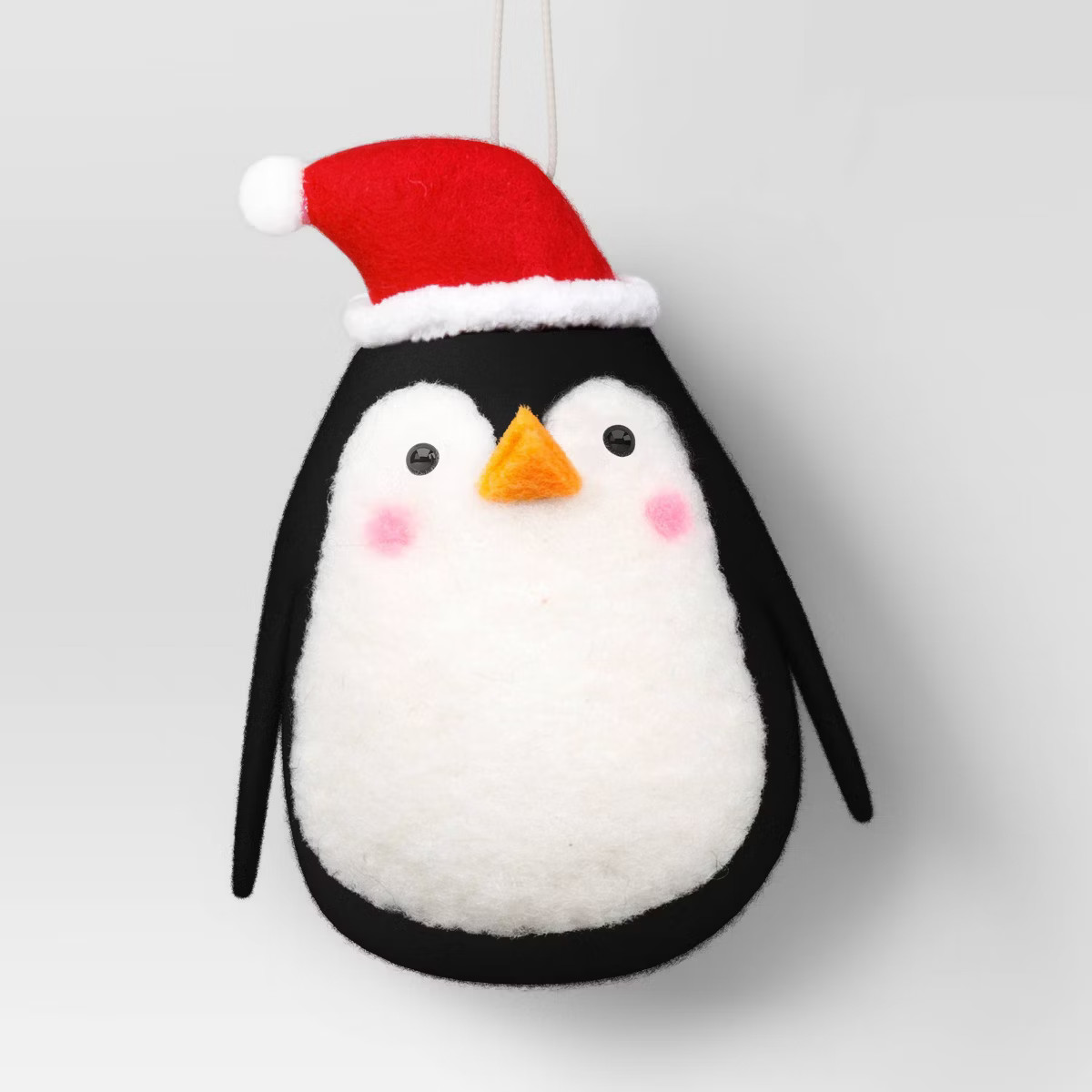 Christmas Felted Wool Penguin Ornament with Santa Hat - Wondershop™ | Target