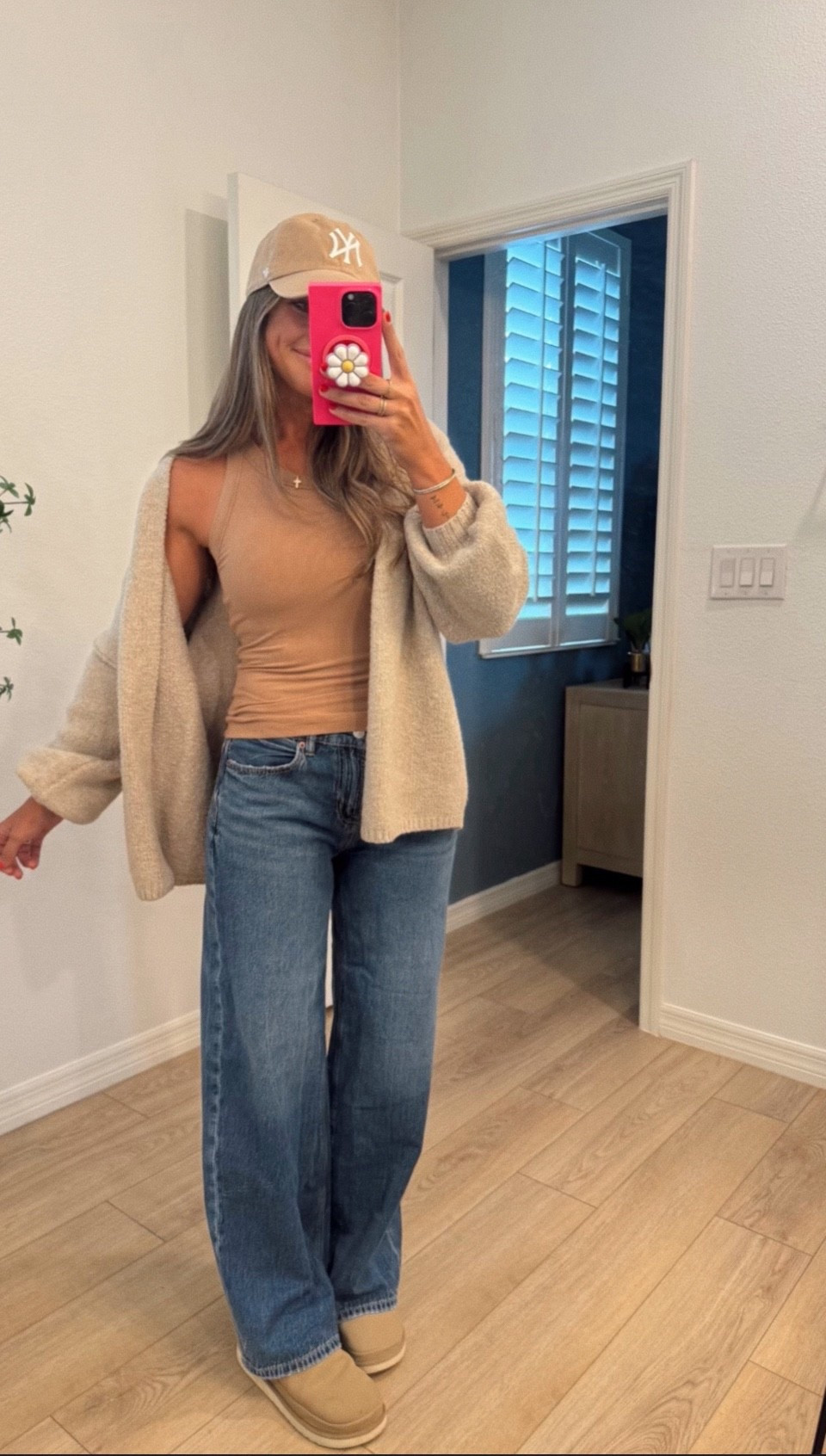 Size down one size jeans!!! 