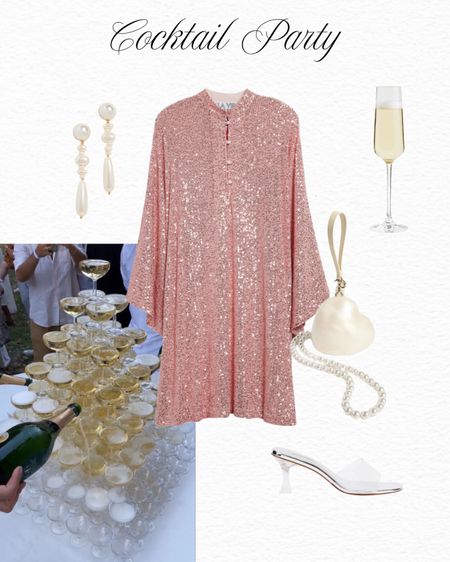 Cocktail party outfit inspo!

#LTKStyleTip #LTKOver40 #LTKParties