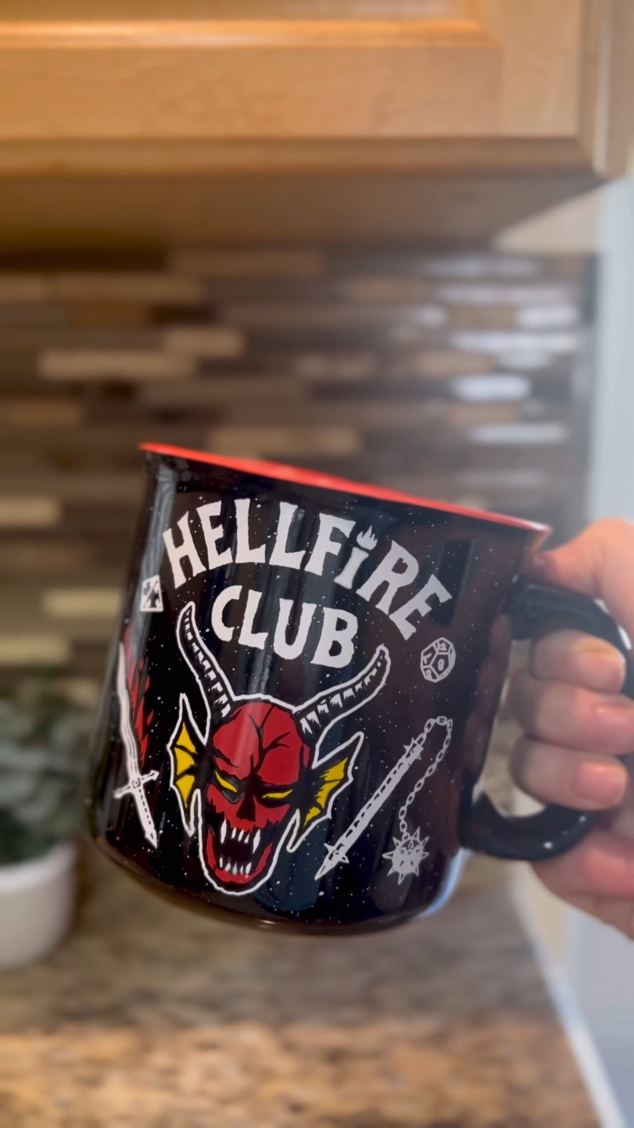 Calling all Stranger Things fans! You're going to want to check this mug out. It's currently on sale on Amazon! This would make a great gift for someone as well 

#founditonamazon #amazonhomefinds 

#LTKHoliday #LTKVideo #LTKGiftGuide