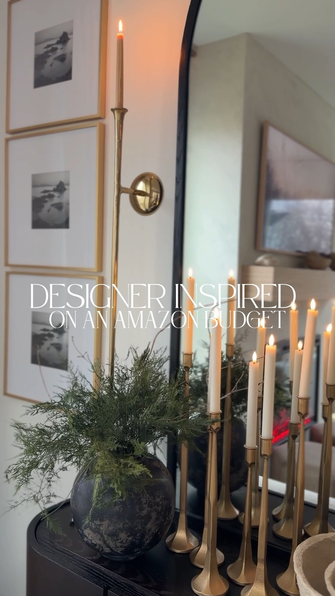 Designer Inspired home on an amazon budget. Every detail matters and has been carefully sourced. These are some of my favorite luxe home accent pieces

#LTKHome