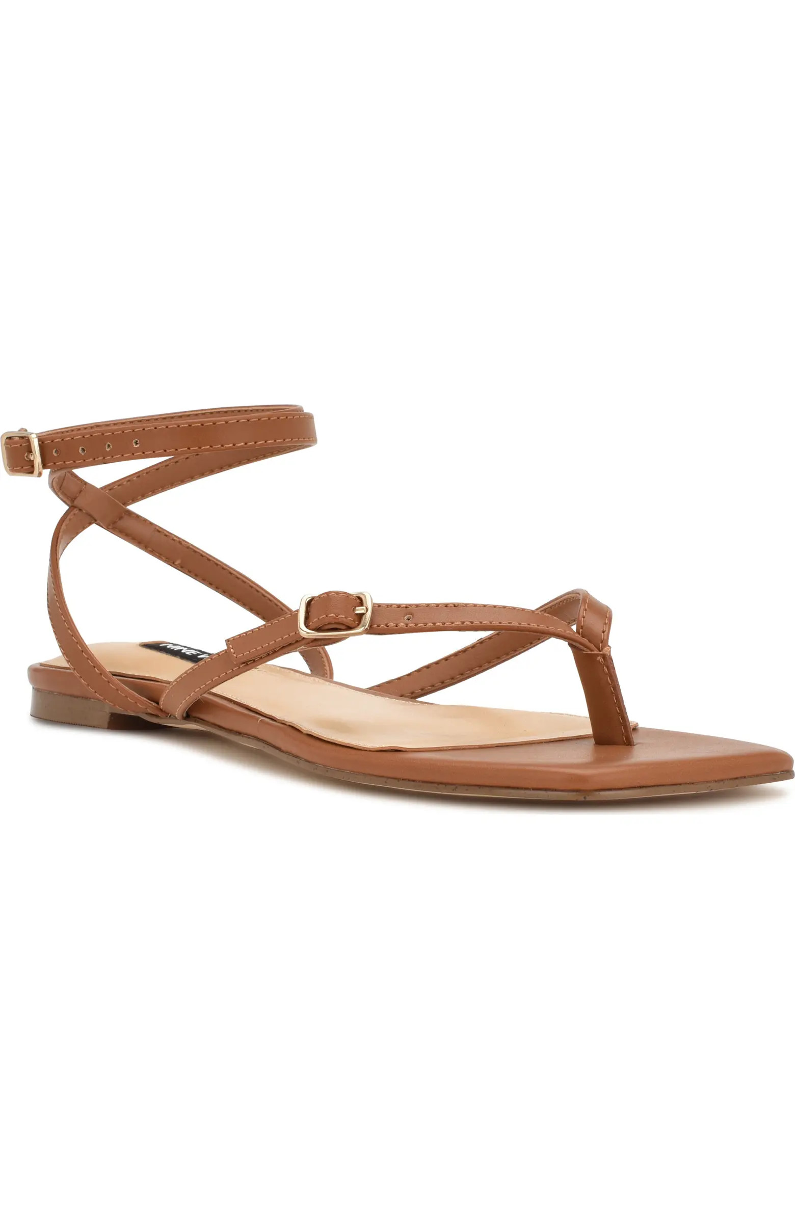 Nine West Nelson Strappy Sandal (Women) | Nordstrom | Nordstrom