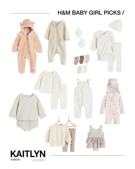 gahhh, i’m already in trouble. how does one resist the cuteness overload? 🥹 loving these baby girl picks from h&m - mostly grabbed newborn or up to 3-6 month sizes for the swim stuff. 🫶🏼