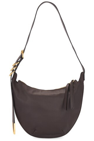 Rag & Bone Spire Mini Hobo in Dark Espresso from Revolve.com | Revolve Clothing (Global)