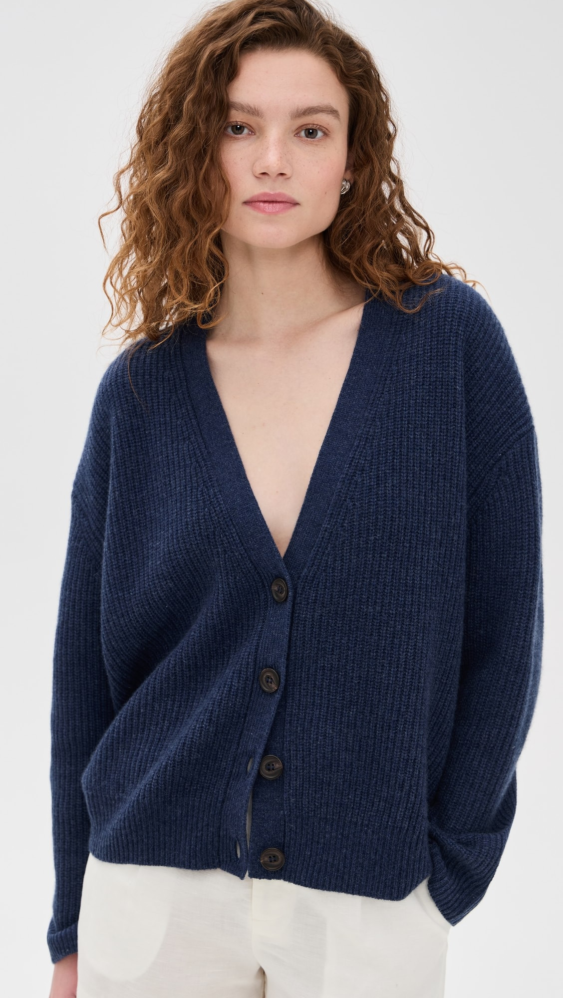 Cropped Cashmere Cocoon Cardigan | Shopbop