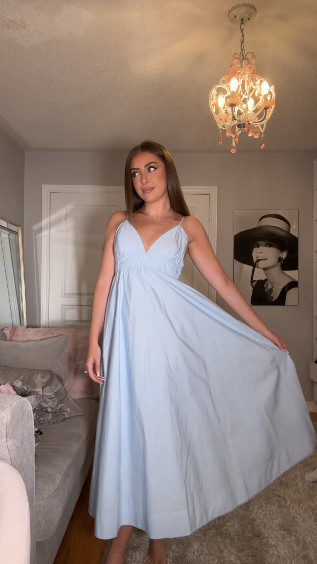 This dress…. I feel like a princess. I don’t think it’s available in blue anymore but I’ve linked the white one! 

#LTKSeasonal #LTKStyleTip