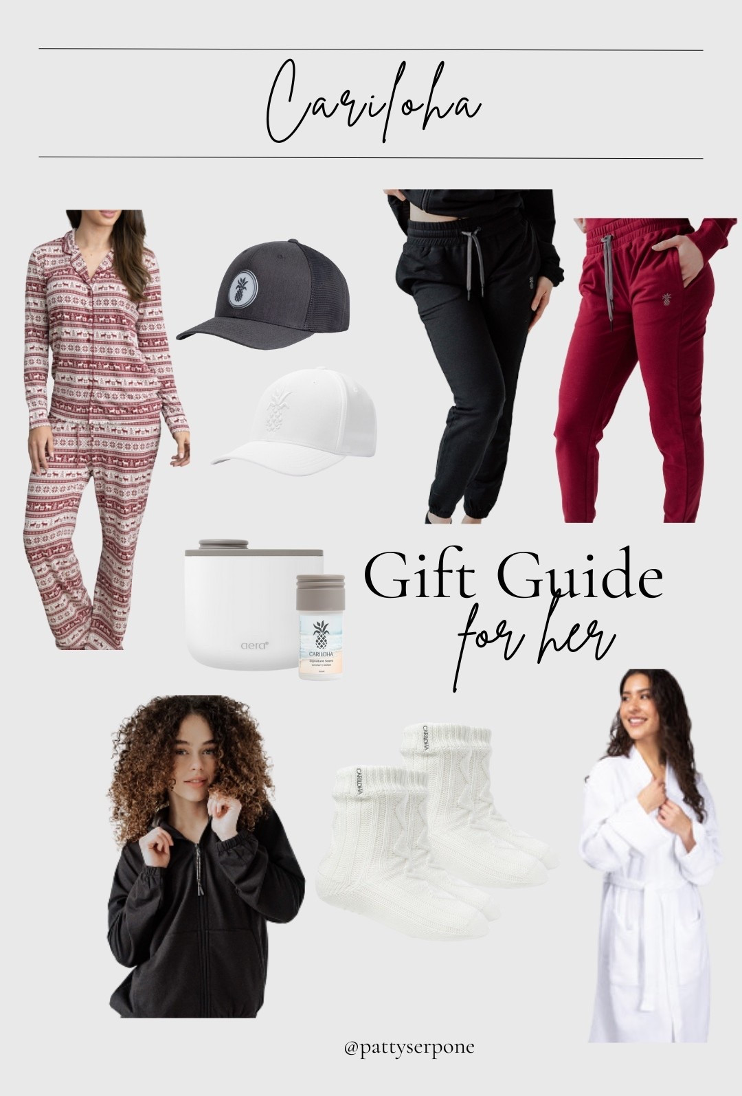 Cariloha cozy gift guide makes shopping for her easy! Find comfort and cozy essentials—from pajamas and loungewear to hats and socks—to bring warmth and calm to everyday living. Shop these cozy items to bring comfort this holiday season! Use code Patty40 to get 40% off your order.
#LTKCyberWeek #ad @cariloha

#LTKGiftGuide #LTKHoliday