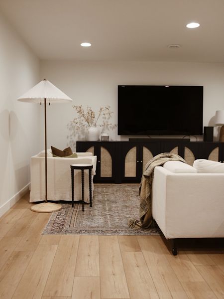 Basement family room
Living room
Area rug
Tv room
Sectional 

#LTKhome #LTKstyletip #LTKFind