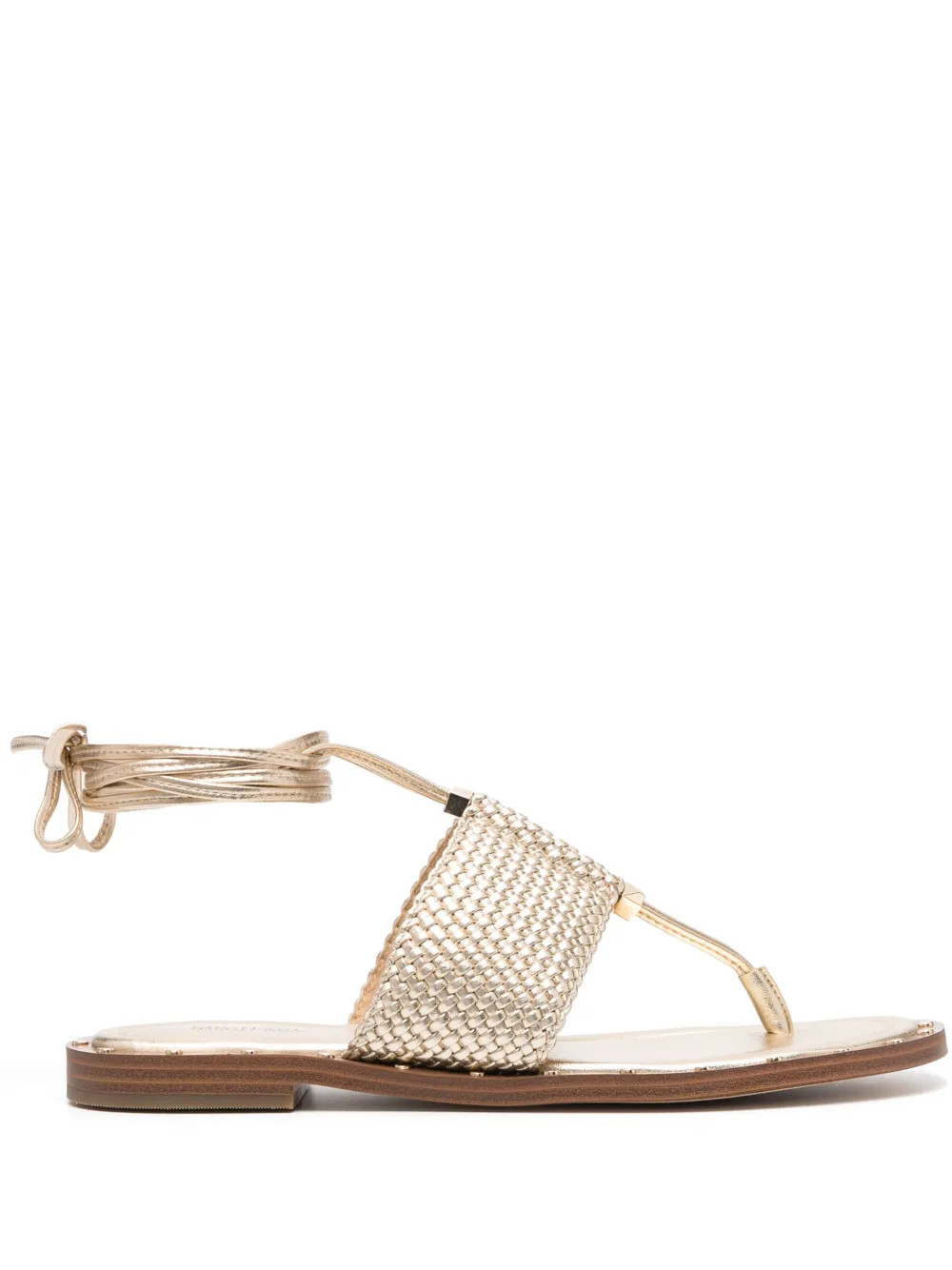 interwoven ankle-tie sandals | Farfetch Global