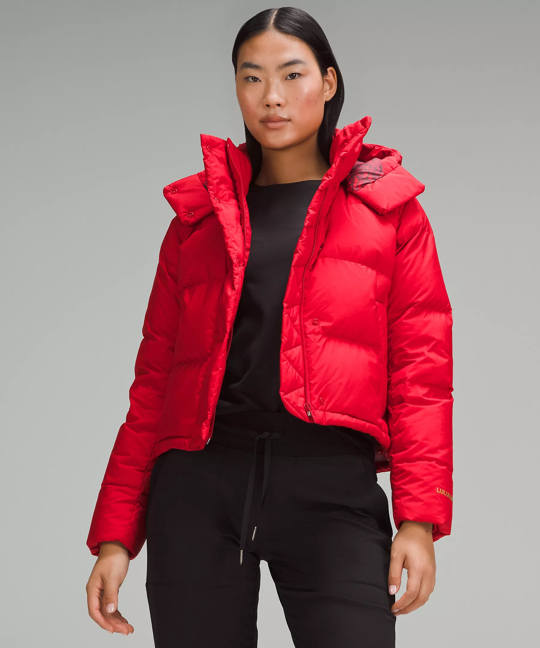 Lunar New Year Wunder Puff Cropped Jacket | Lululemon (US)