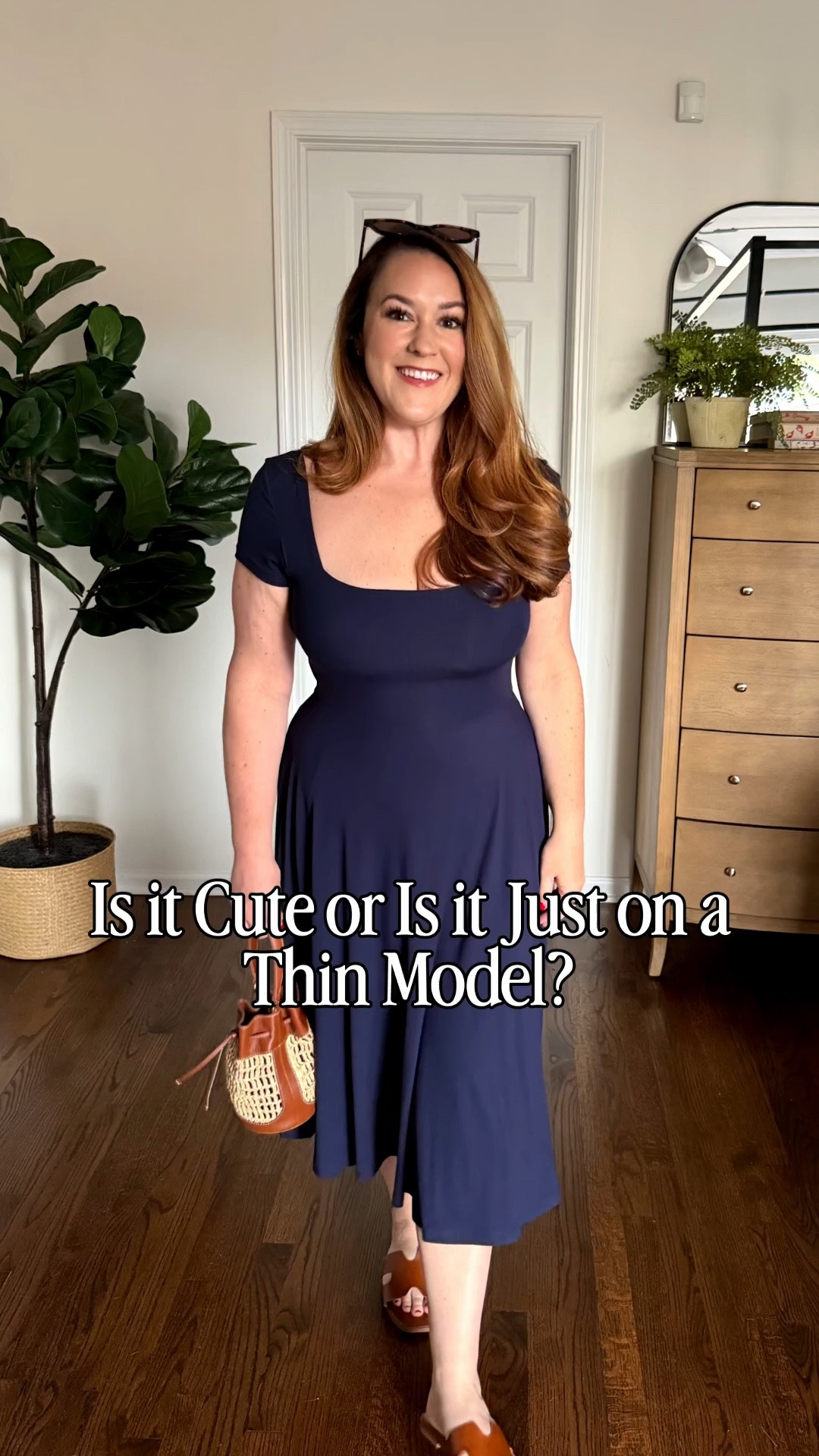 A spring/summer dress staple that has a built in bra? Sign me up. 

Navy dress- Large
Denim jacket- Medium
Navy Blazer- Large

#LTKMidsize #LTKSeasonal #LTKootd