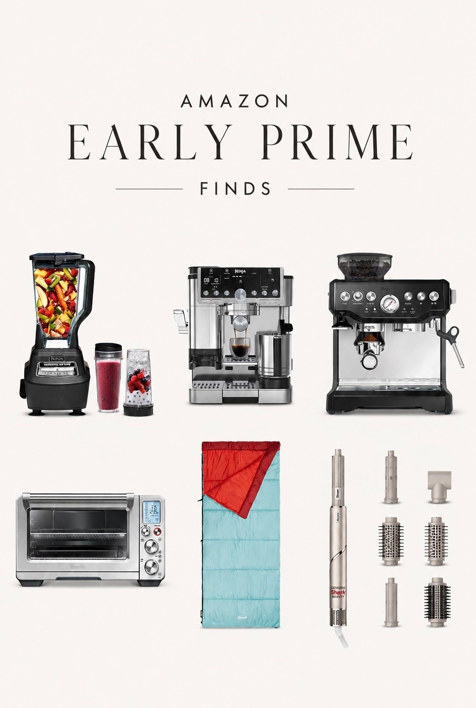 My Amazon early prime find I am loving! Especially the espresso machine 😍🫶 I love my lattes at home! 

Amazon early prime find
Amazon prime 
Amazon prime finds 
Kitchen Inspo

Summerthompsonstyles

#LTKSaleAlert #LTKHome #LTKU