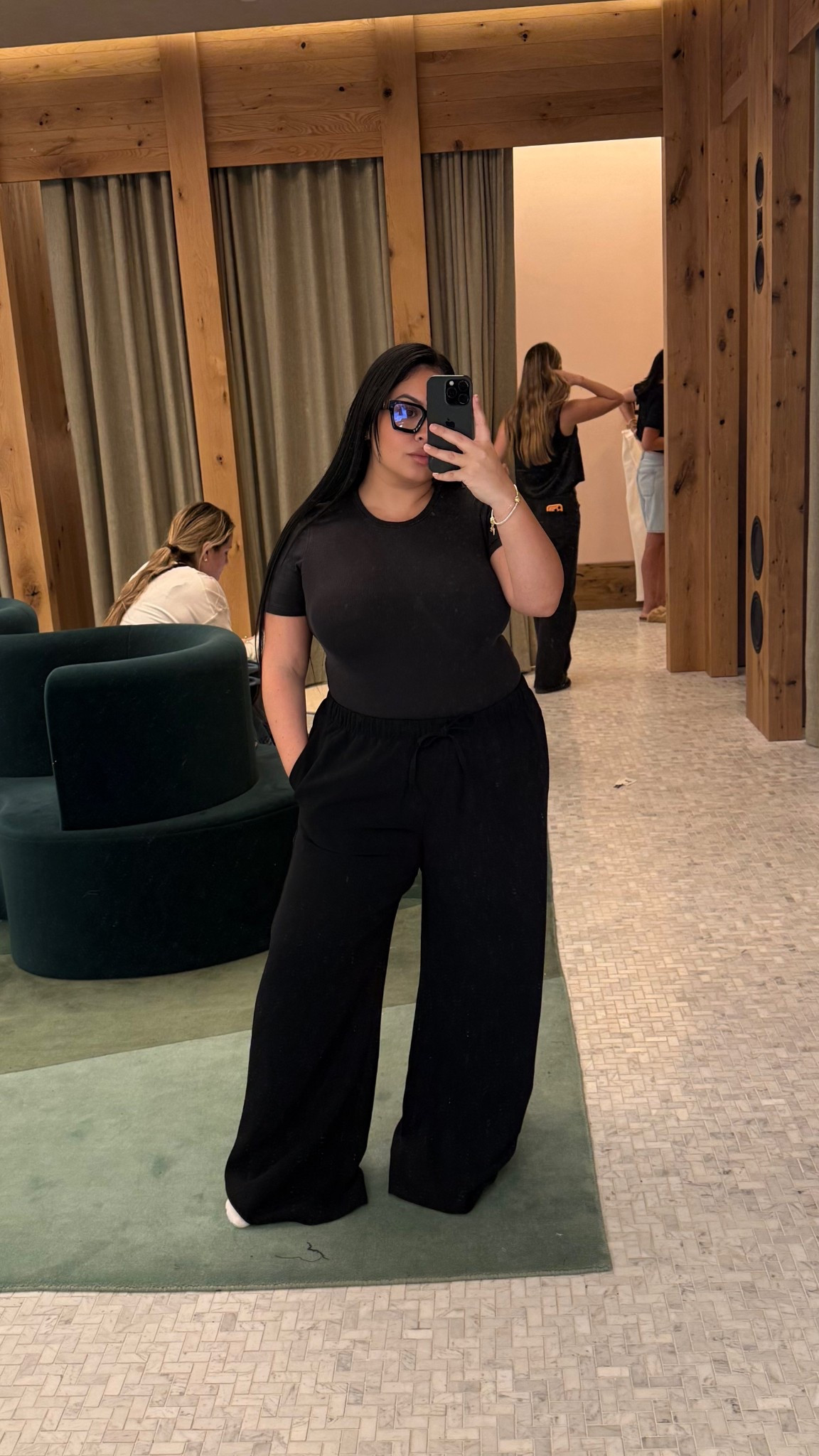 New fave pants from aritzia - the lodge