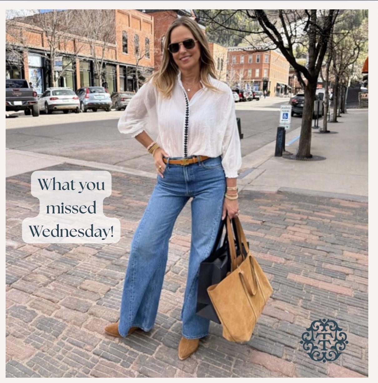 What you missed Wednesday! Catch up on what has gone viral this week with Tiffany and Tegan. s

#LTKdayinmylife #LTKOver40 #LTKMidsize