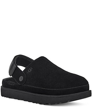 UGG Goldenstar Suede Versatile Platform Clogs - 8.5 | Dillard's