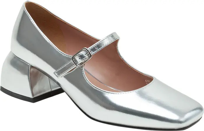 Monroe Block Heel Mary Jane (Women) | Nordstrom