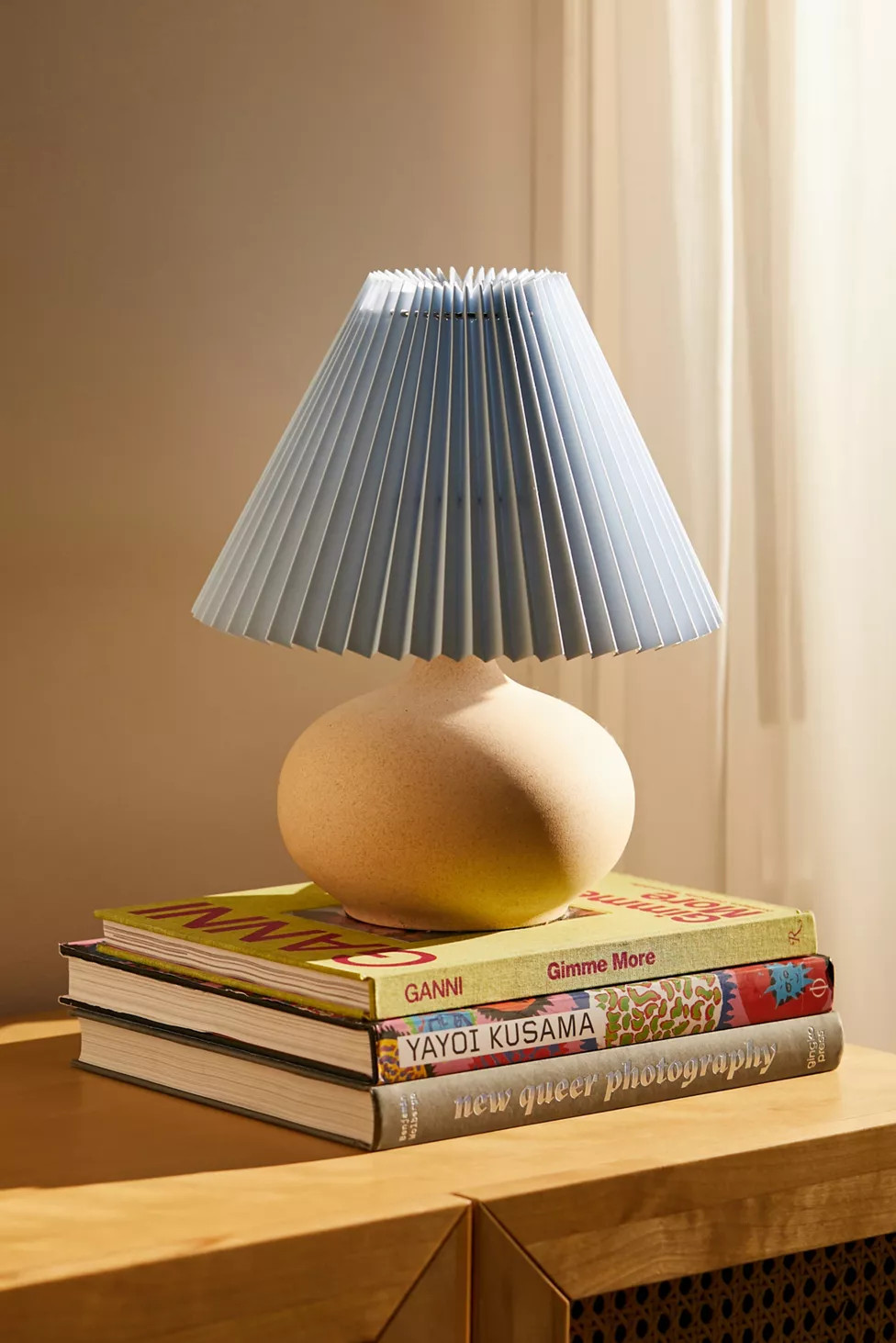 Pleated Lamp Shade | Urban Outfitters (US and RoW)