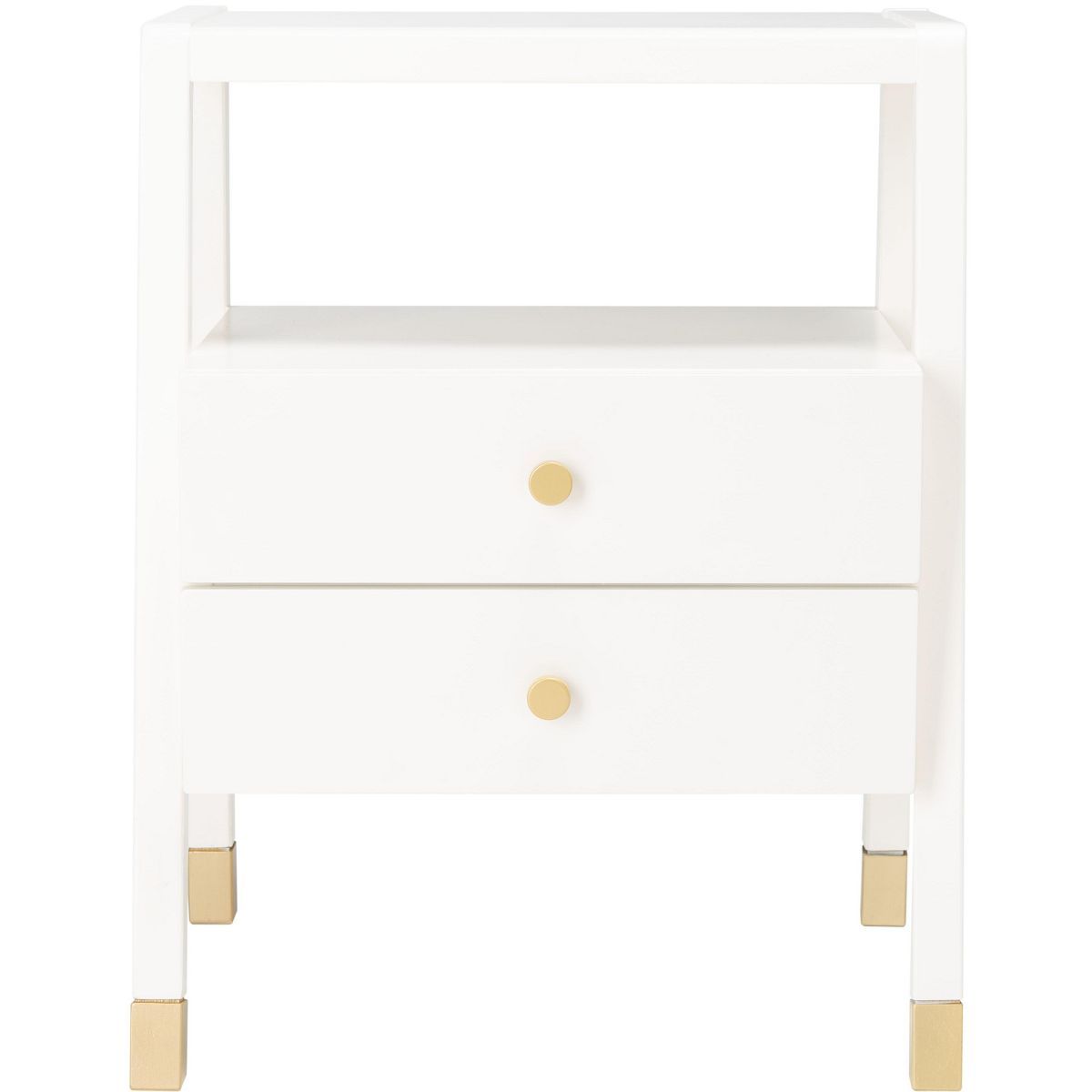 Cove 2 Drawer 1 Shelf Accent Table  - Safavieh | Target