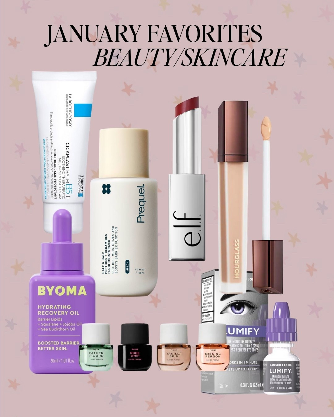 My beauty favorites from January💕