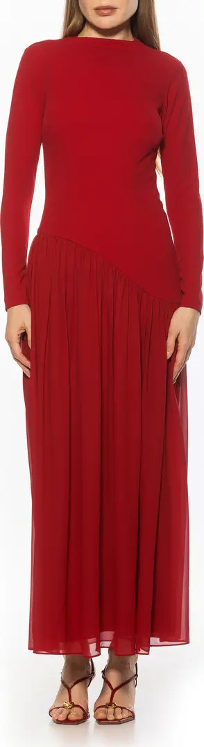 Alexia Admor Dakota Long Sleeve Gown | Nordstromrack | Nordstrom Rack
