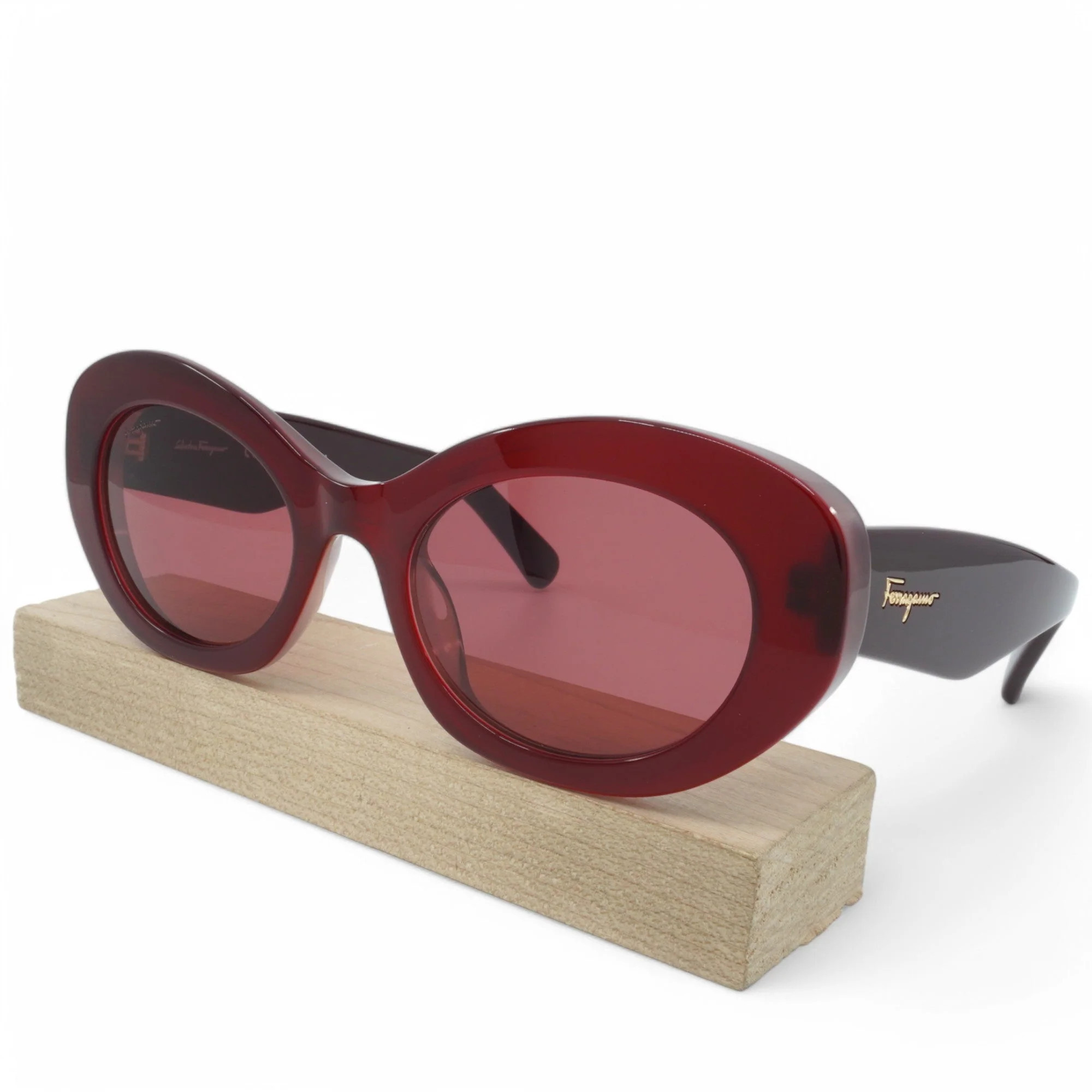 Salvatore Ferragamo Unisex Oval Sunglasses - Sf1080S-614 | Zulily