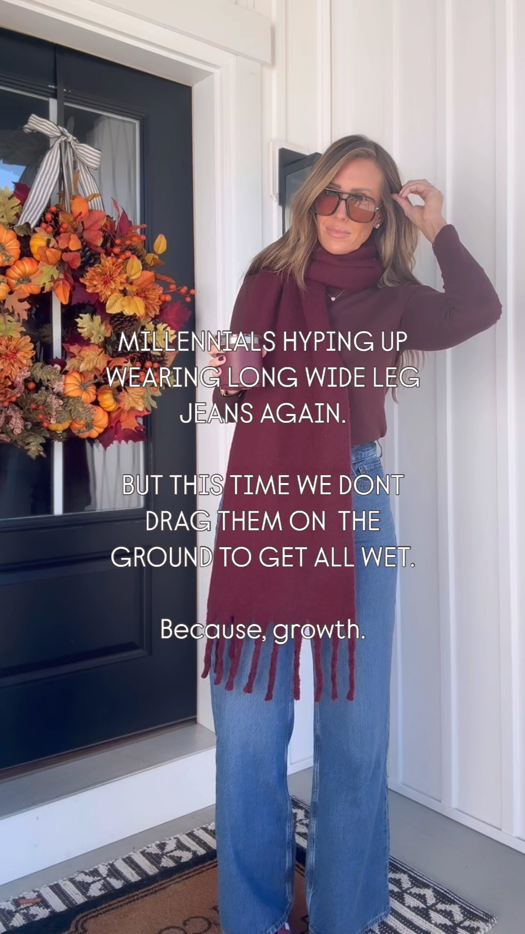 Millennials Tap in 🫶🏻 
.
.
Sale wide leg sz 29L now trending 

#LTKMidsize #LTKFindsUnder50 #LTKSaleAlert