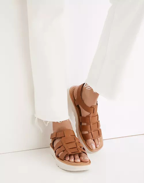 The Fisherman Flatform Sandal | Madewell