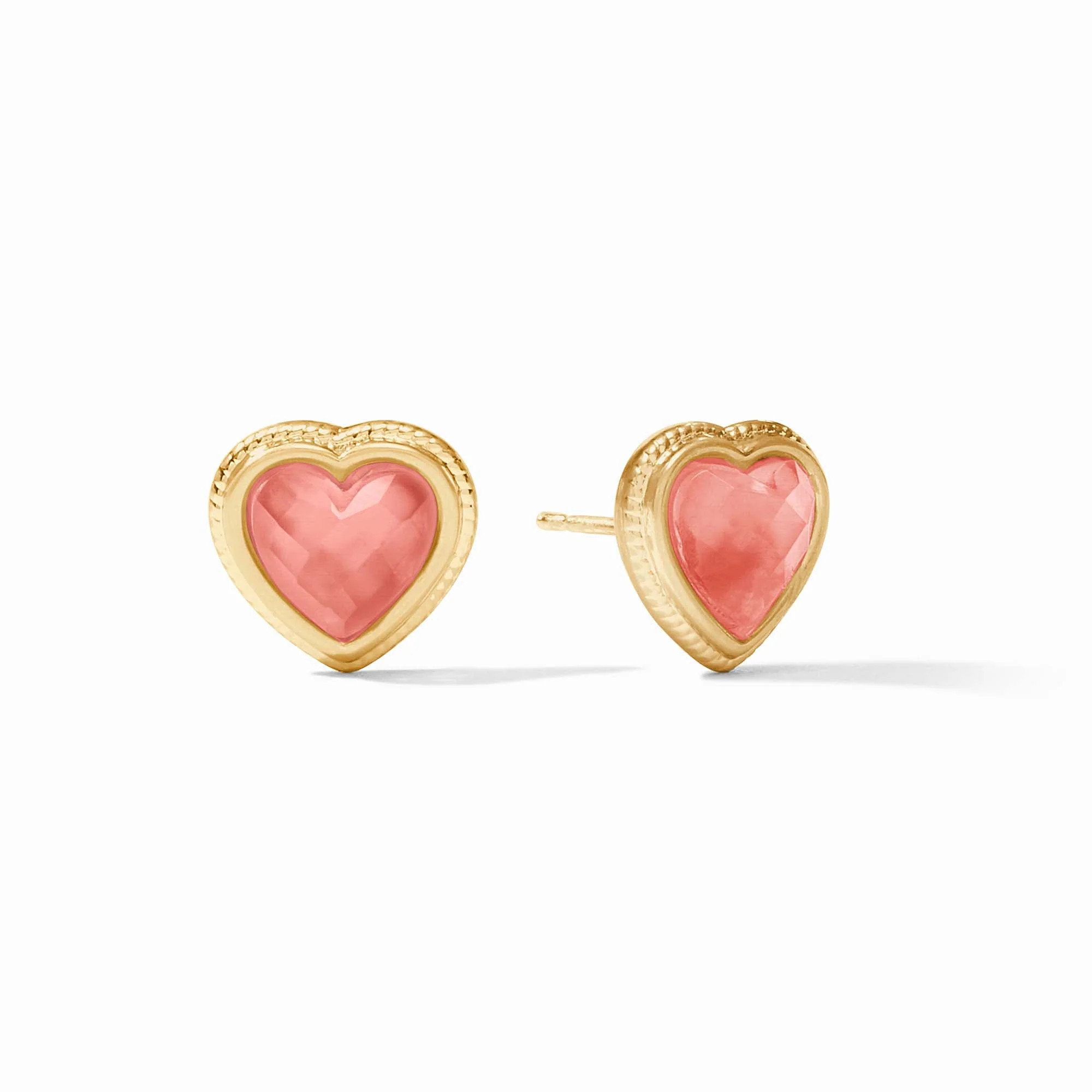 Heart Stud Earrings | Julie Vos | Julie Vos