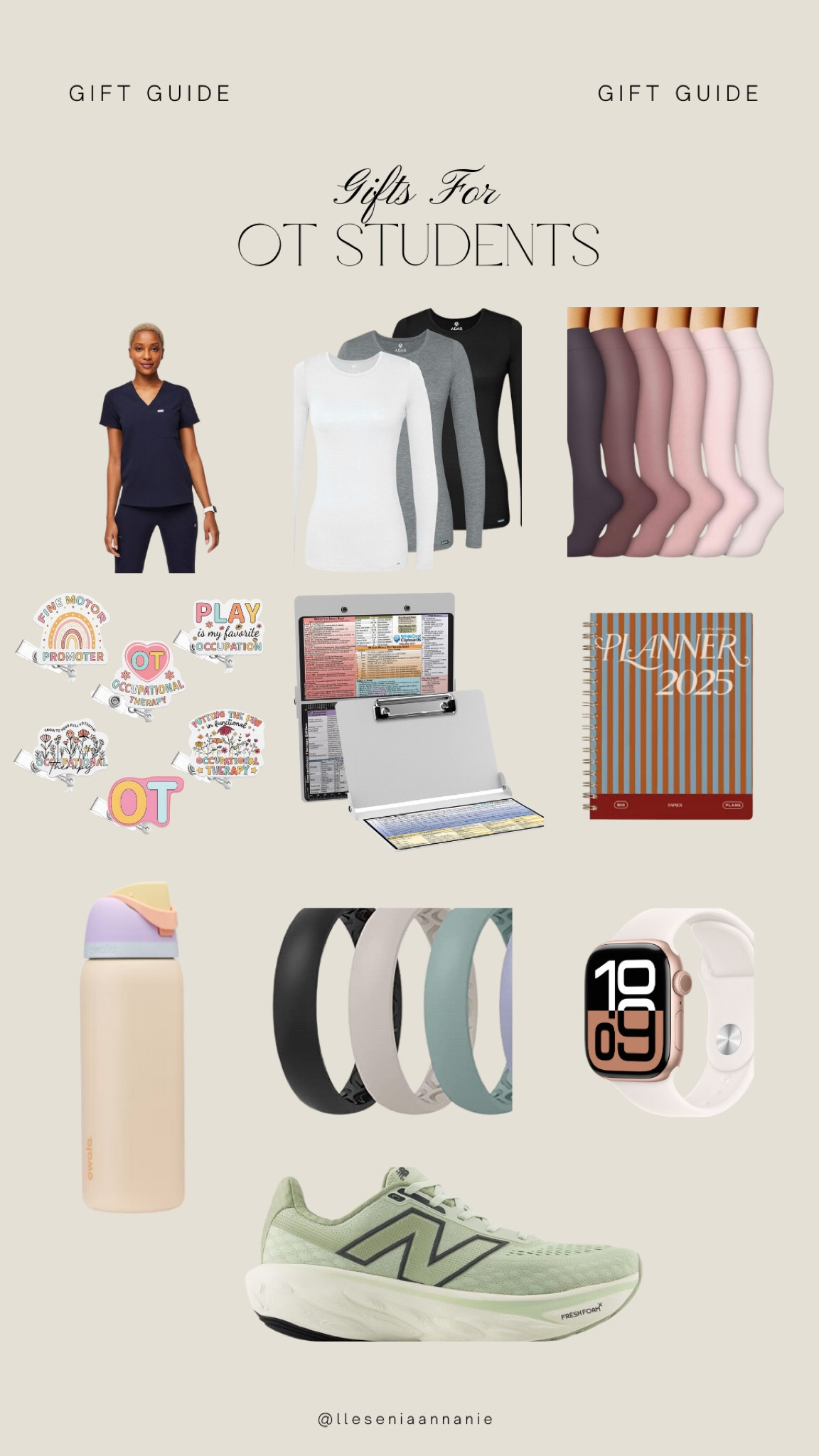 Gift guide for students entering clinicals/fieldwork

#LTKHoliday #LTKGiftGuide #LTKActive