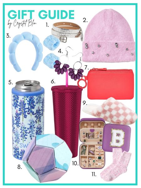 Ladies gift guide. #hocsummer Stocking Stuffers | Christmas gifts 