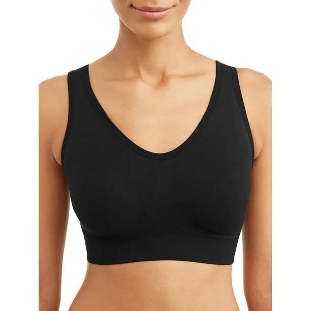 Secret Treasures Women's Comfy Bra - Walmart.com | Walmart (US)