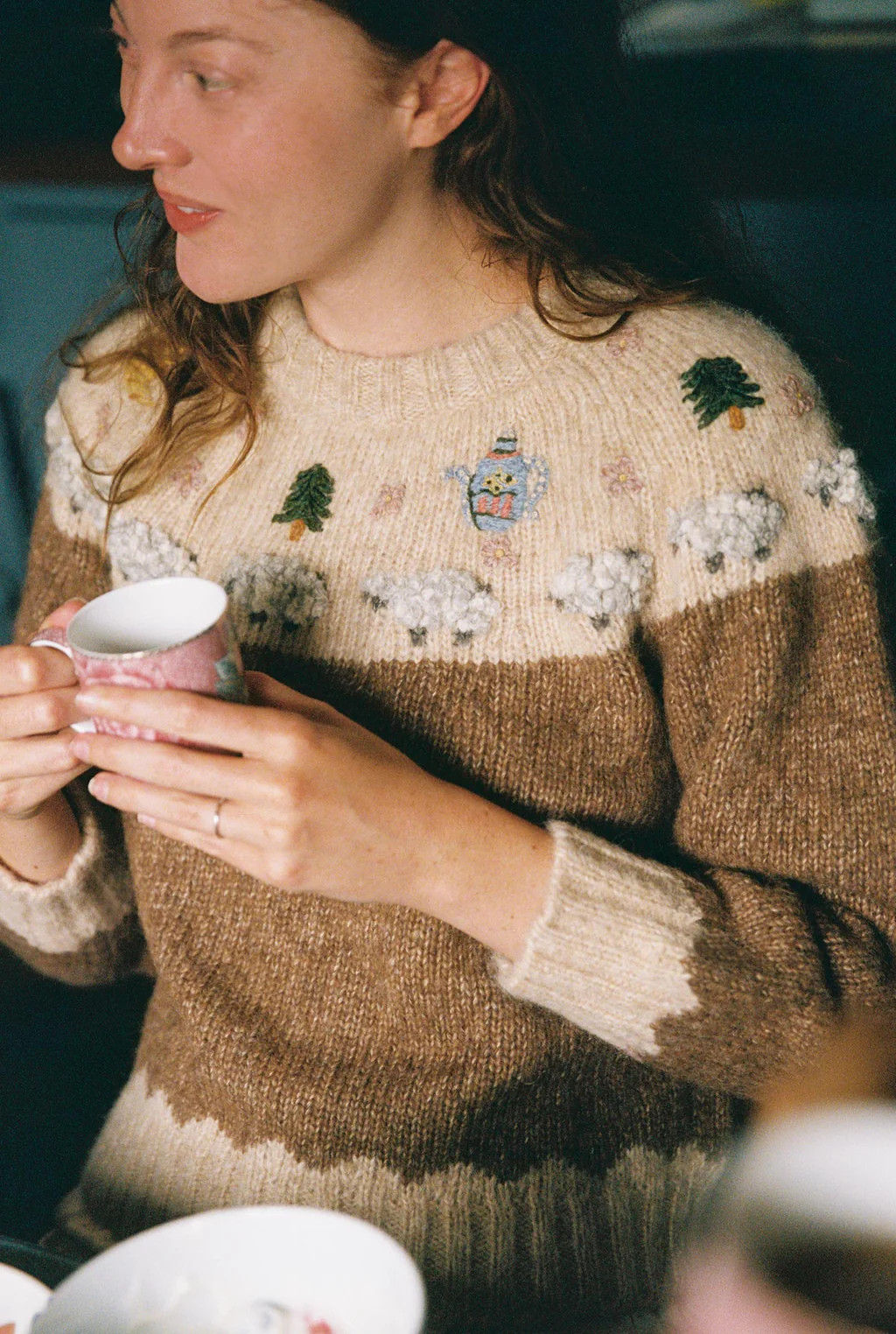 The Ilara Sweater | Winter Flock | Christy Dawn