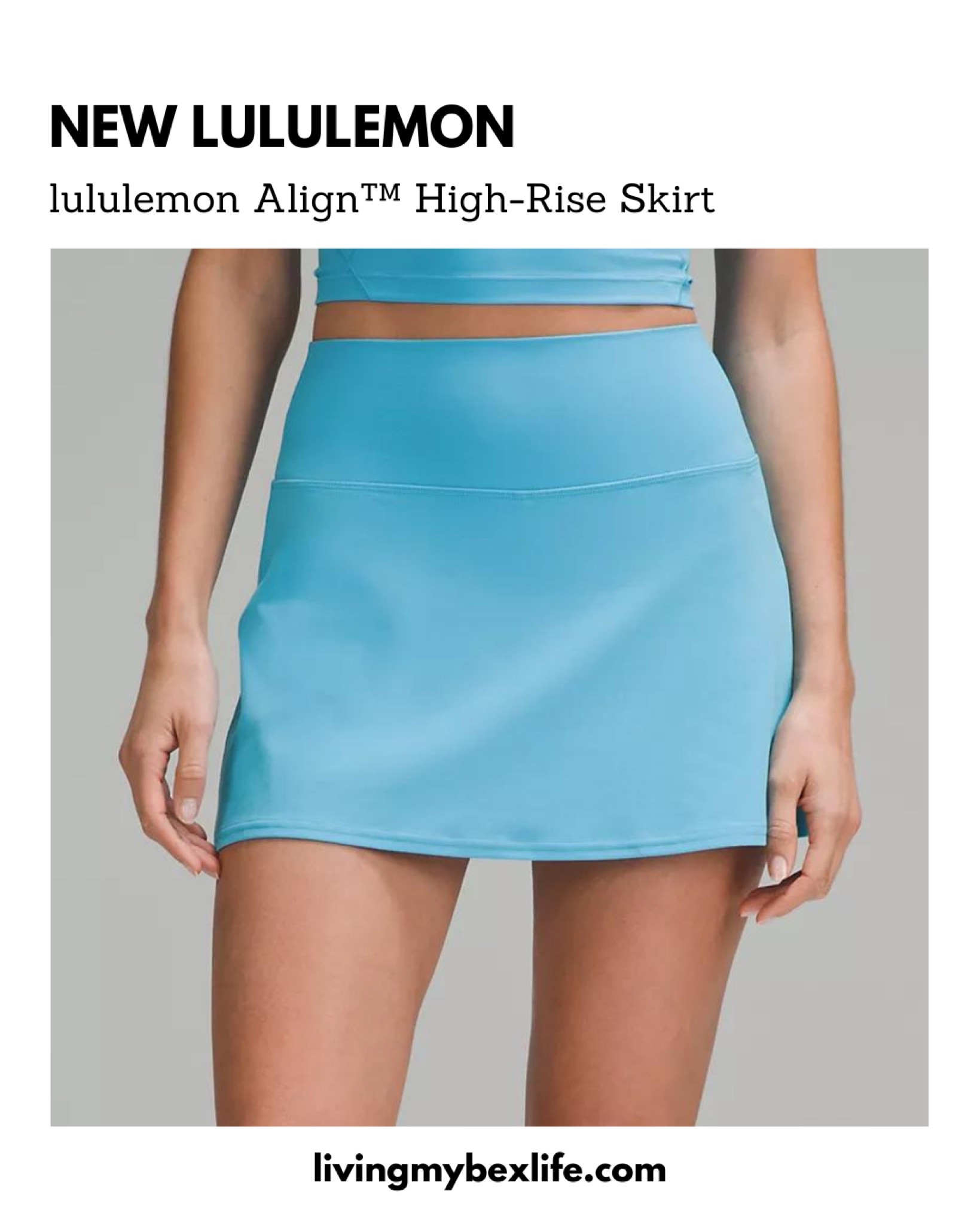New lululemon Align High-Rise Skirt 🦋 

Align dress, lululemon skirt, cascadia green, kayak blue light, navy blue lululemon, define jacket cropped, lulu BBL jacket, cropped lulu jacket, tennis outfit, pickleball

#LTKFitness #LTKFindsUnder100 #LTKActive