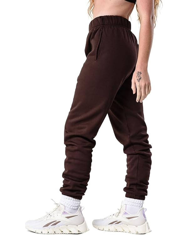 Kamo Fitness CozyTec High-Waisted Sweatpants for Women Baggy: Comfy Lounge Pants with Pockets Cra... | Amazon (US)