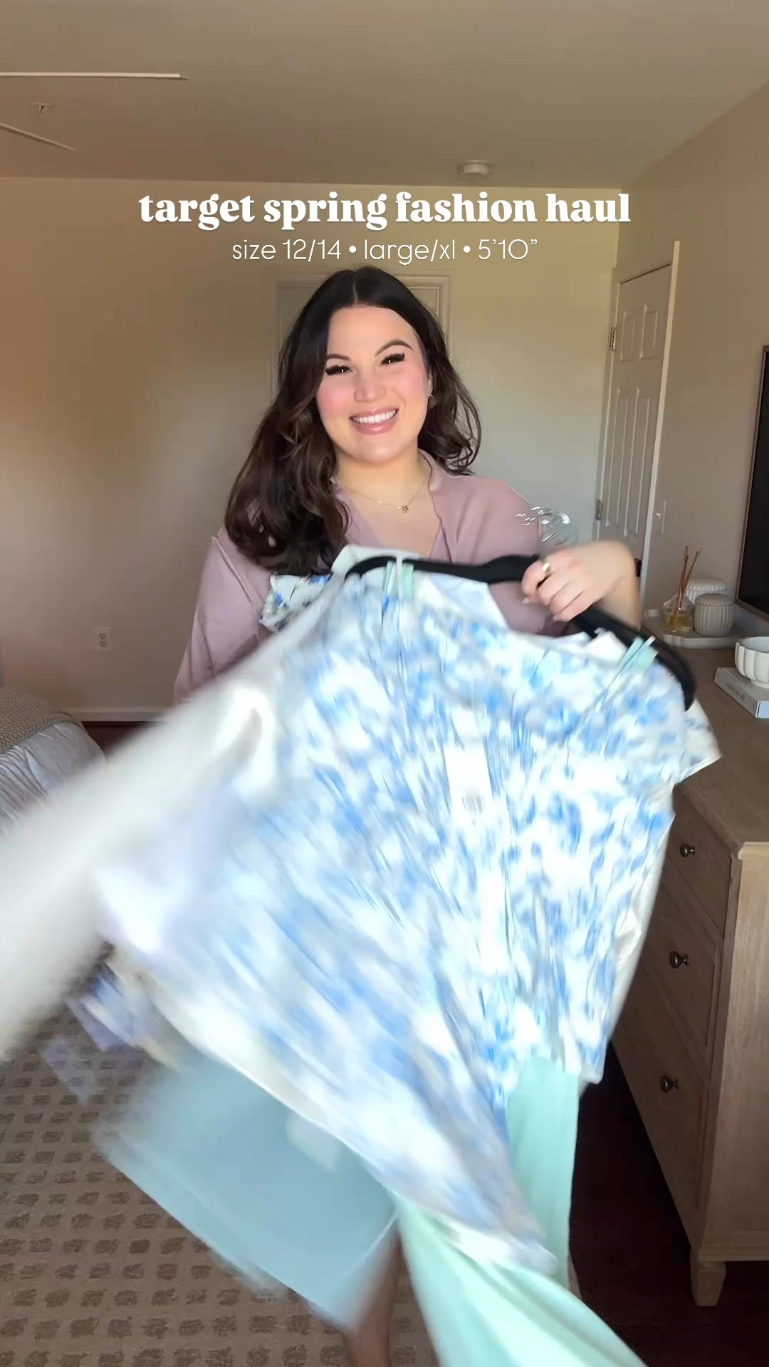 Midsize spring target fashion haul! It’s target circle week & there are so many good fashion sales going on including some of these items! 

Sizes :

White tank : large
Blue stripe pants: xl (run a little small, I would prefer a size up) *come in different lengths 
Blue & white tank: large
Blue & white skirt: 14
Floral short sleeve: large
Floral pants: large
Dress: 12
Trousers: 14
Sweater: xl 

Midsize, midsize outfits, midsize fashion, fashion haul, target, target haul, target spring, target fashion, spring haul, spring dress, spring outfit, target circle week 




#LTKSaleAlert #LTKMidsize #LTKWatchNow