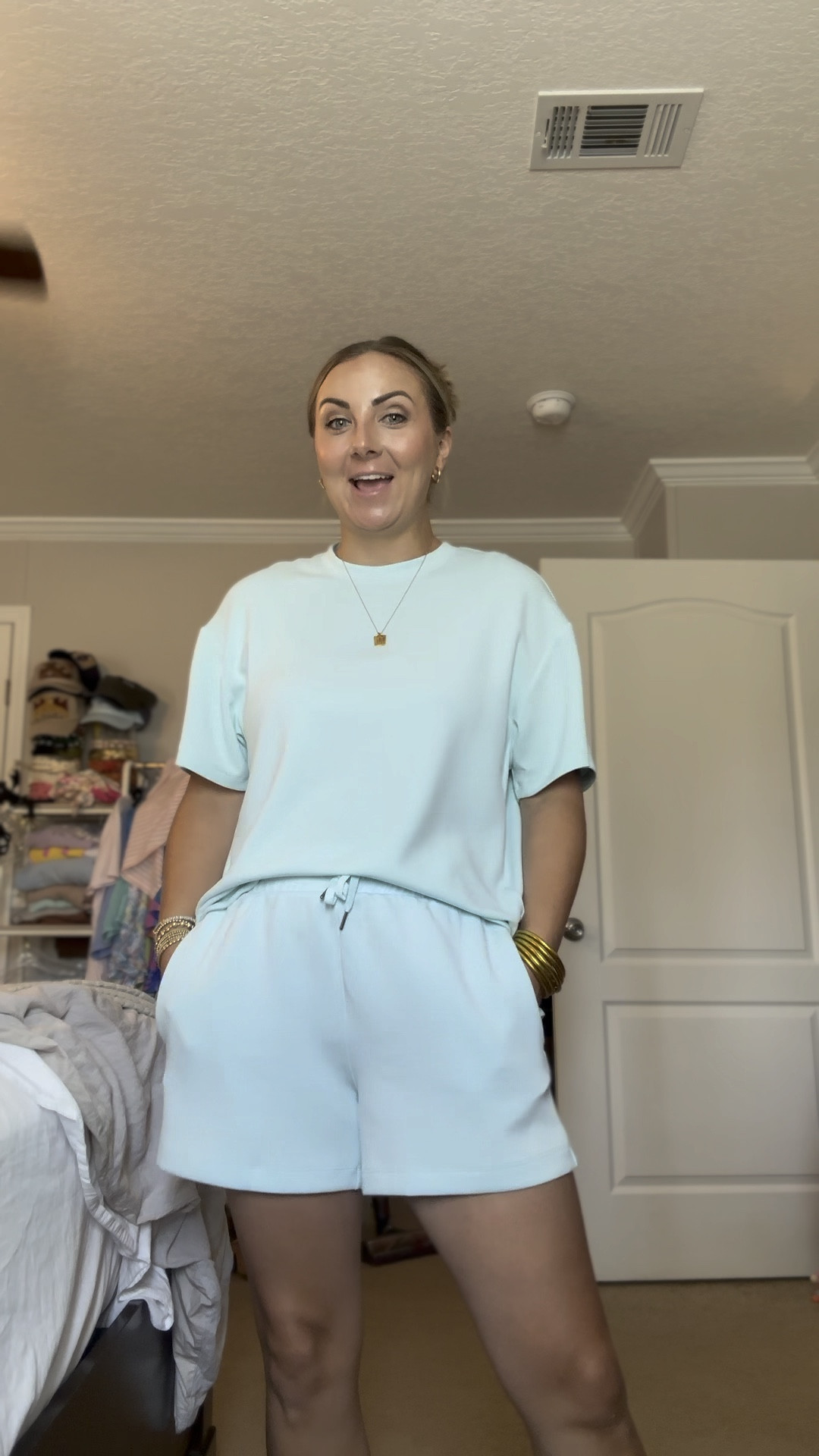 Under $30 set! Wearing L in top and bottom - runs small  

#LTKActive #LTKSeasonal