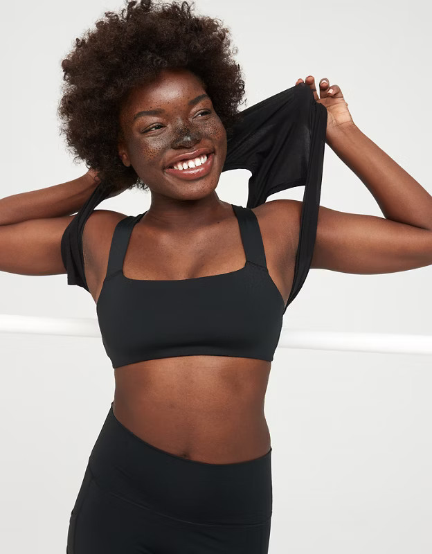 OFFLINE Goals Bandeau Sports Bra | American Eagle Outfitters (US & CA)