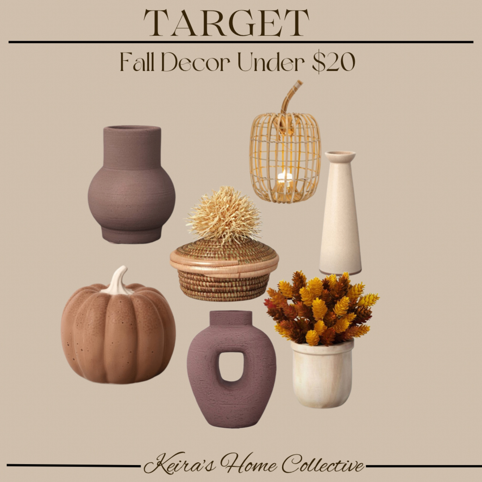 Fall decor finds under $20!

Target home decor, shelf styling, table styling, home decor sale, target home finds, hearth and home, magnolia home, target home decor, shelf decor ideas, shelf styling, fall decorations, autumn decor, fall trends, fall colours for home, home trends, warm home decor, neutral home decor, neutral aesthetic 

#LTKunder50 #LTKsalealert #LTKSeasonal