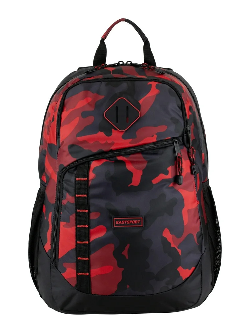 Eastsport Unisex Olympus Sport 18" Backpack, Fiery Camo | Walmart (US)