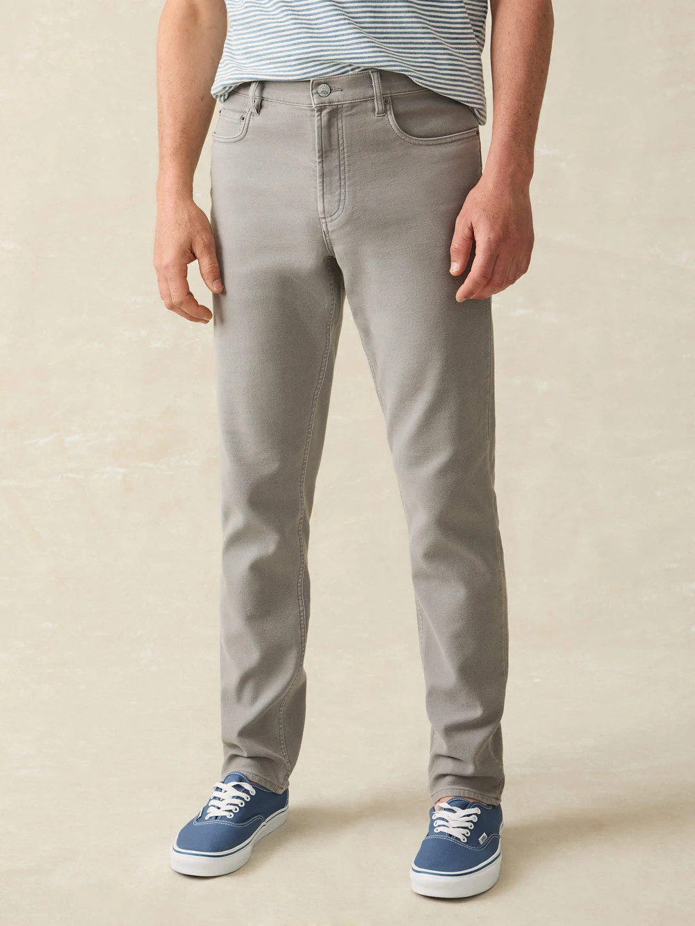 Stretch Terry 5-Pocket Pant | Faherty