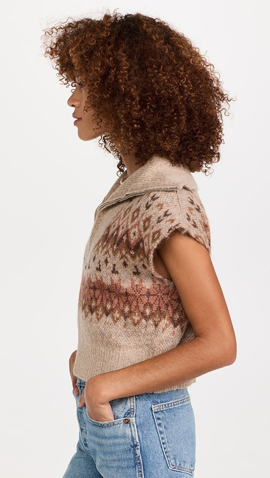 Chufy Sofia Half Zip Knit Vest | SHOPBOP | Shopbop