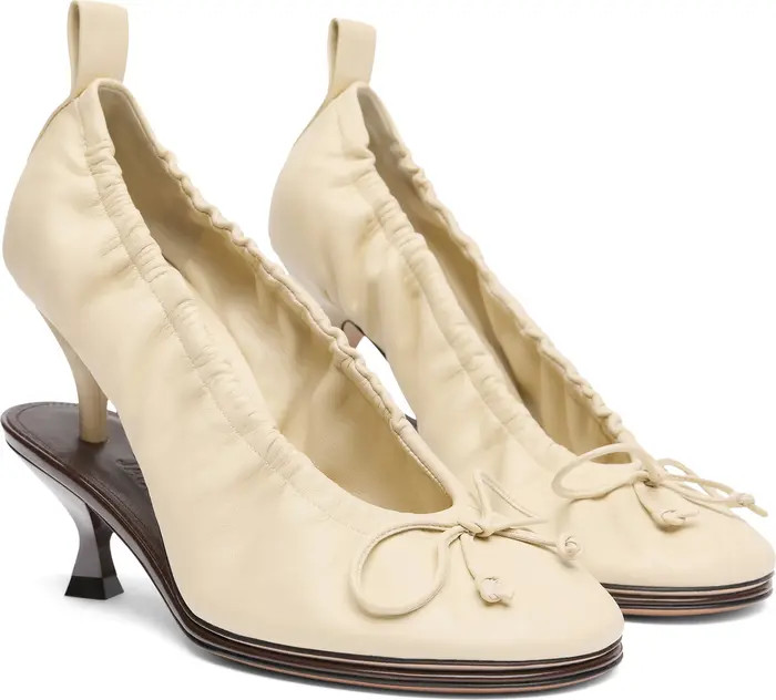 Jacquemus Les Double Ballerines Pump (Women) | Nordstrom | Nordstrom