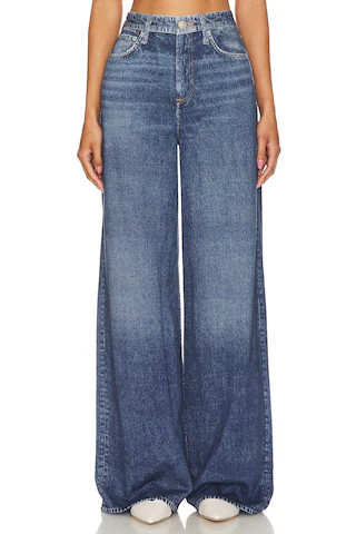 Rag & Bone Miramar Sofie Wide Leg Ankle Pant in Kimber Wash from Revolve.com | Revolve Clothing (Global)