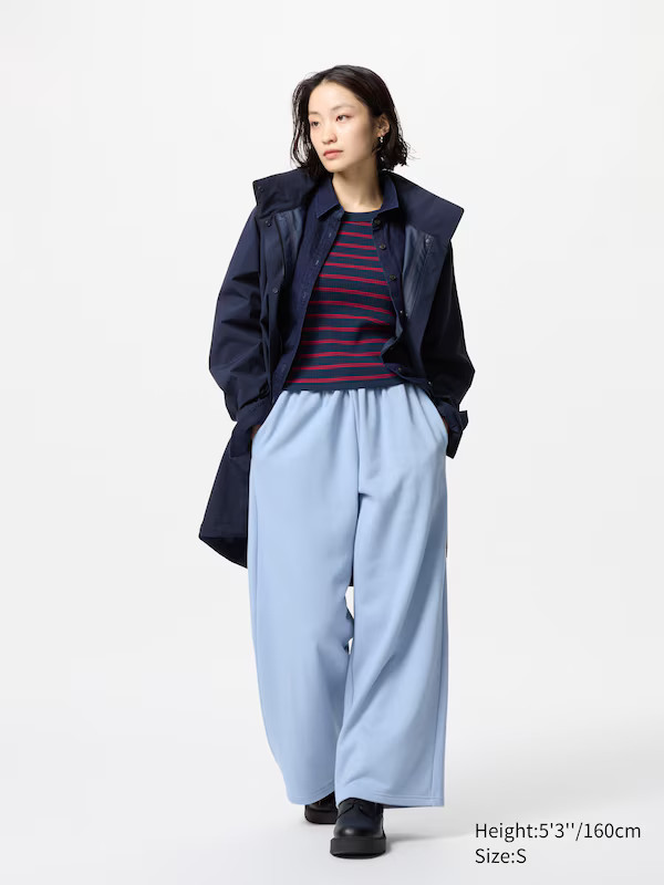 Wide Sweat Joggers (Shorter) | UNIQLO (UK)