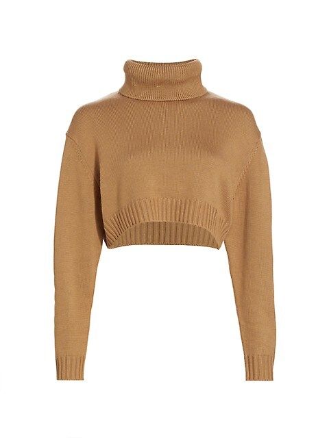 Sarki Cropped Sweater | Saks Fifth Avenue