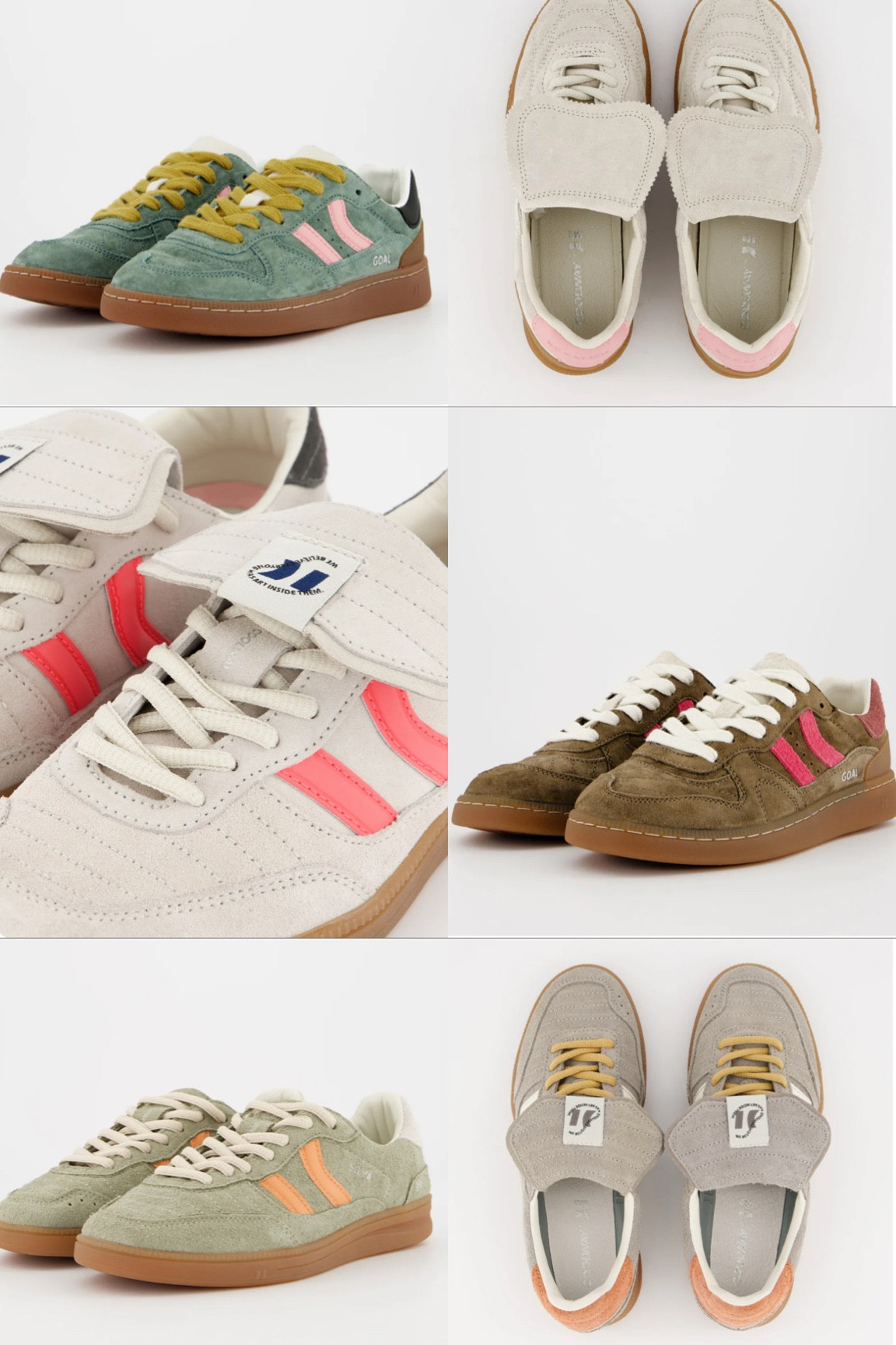 The cutest new sneaker brand!! More styles & color’s available at Coolway.com 