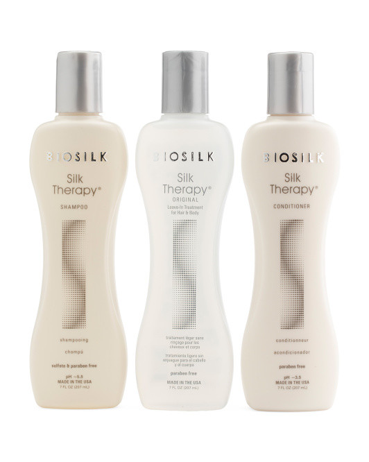 3pk Silk Therapy Hair Set | TJ Maxx